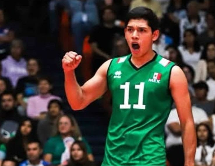 Estudiante de Cecyte Sonora representa a México en Torneo Internacional de Voleibol