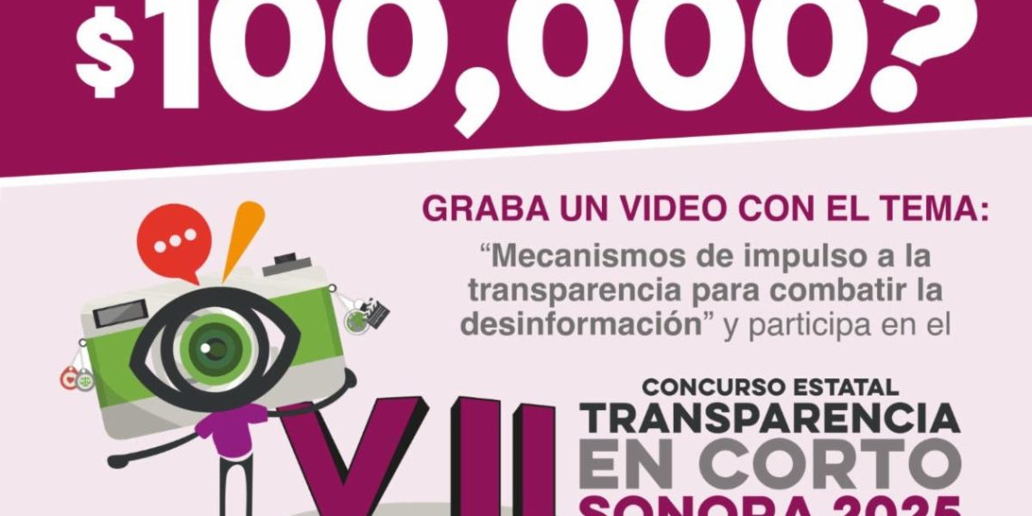 Invita Gobierno de Sonora a participar en convocatorias por la transparencia y contraloría social 2025