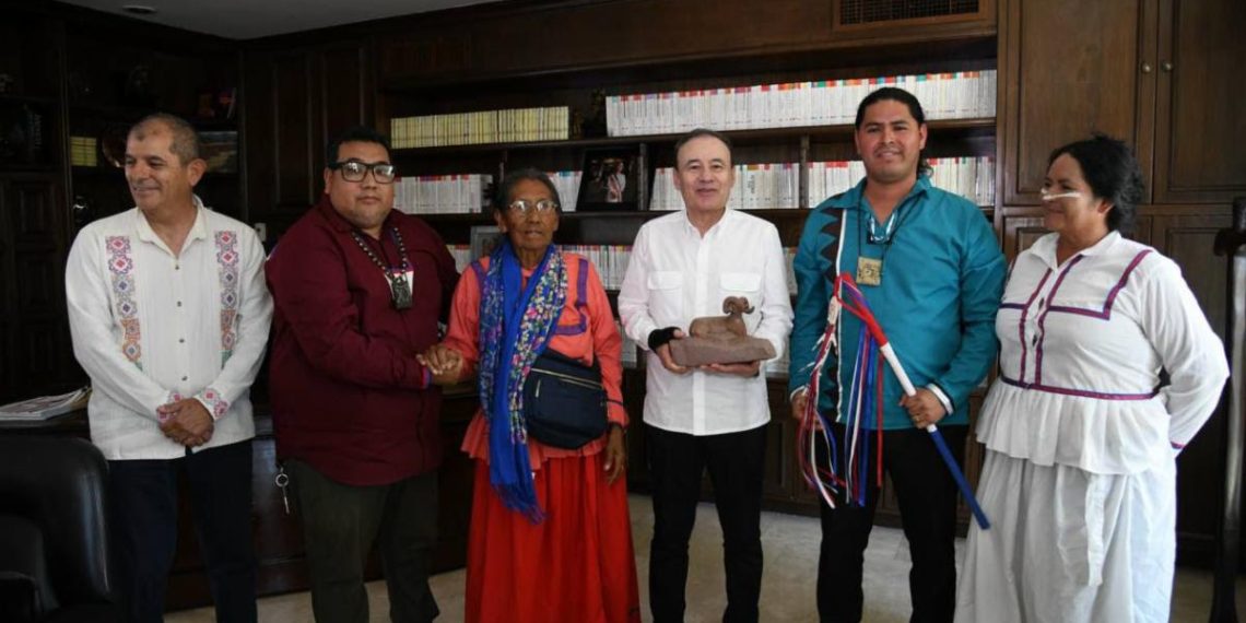 Gobernador Durazo respalda a comunidad Seri con mecanismo para eficientar actividad cinegética