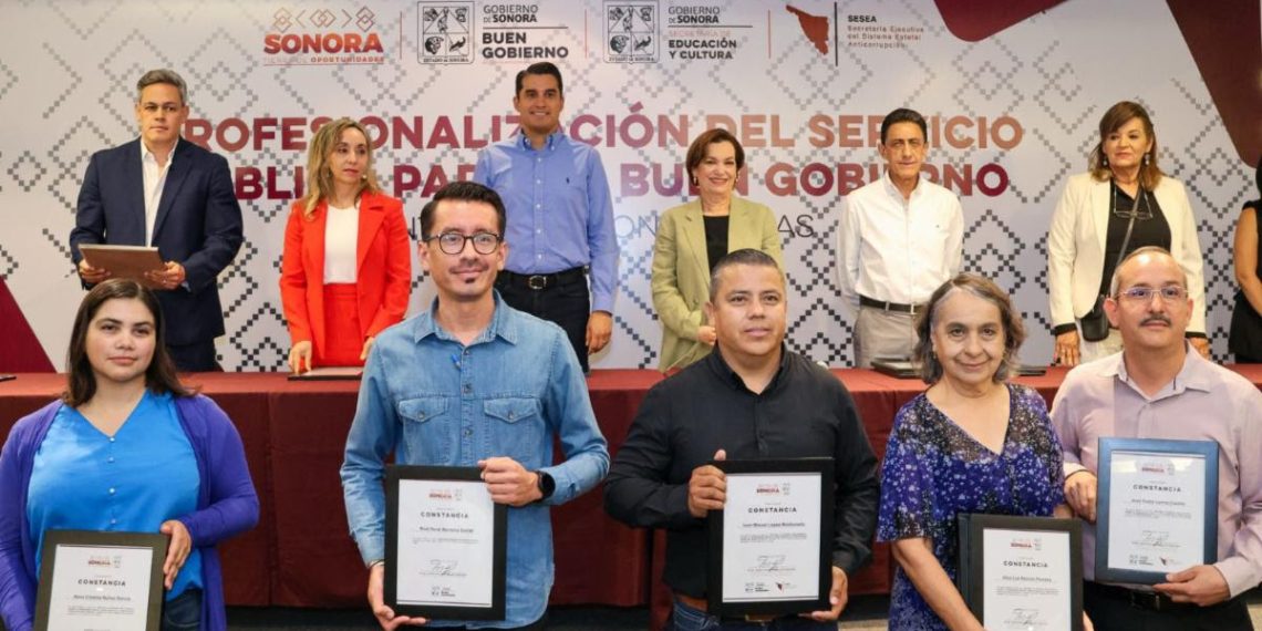 Promueve Gobierno de Sonora un servicio público ético, empático y profesional