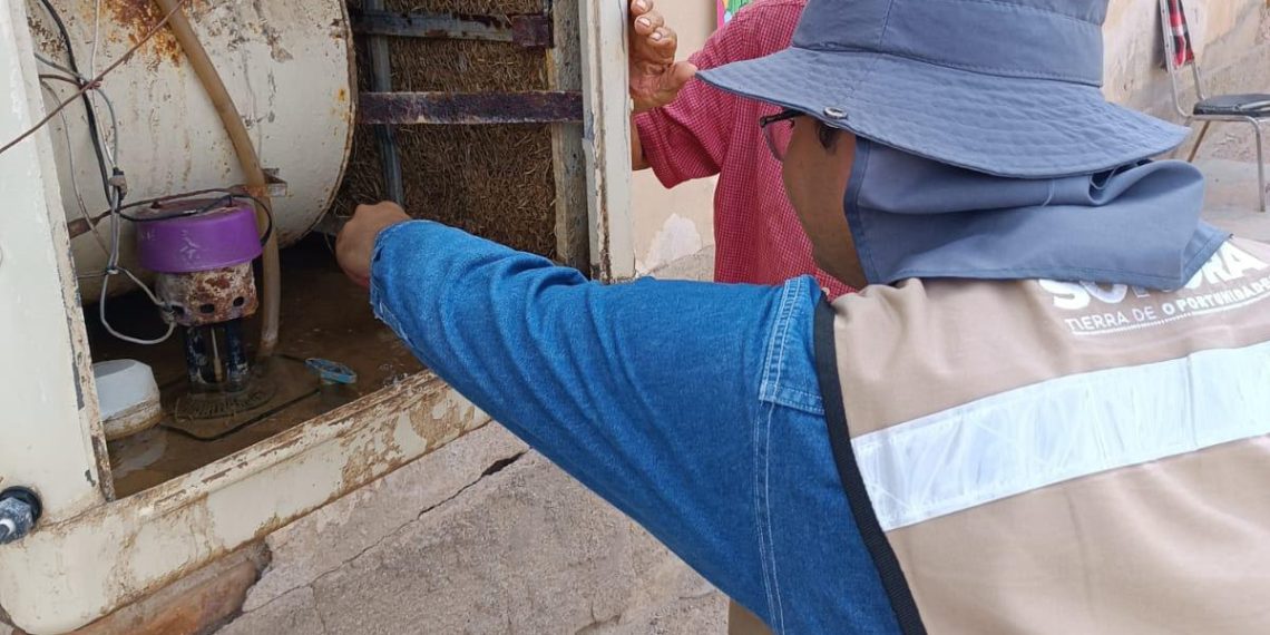 Fortalece Gobierno de Sonora acciones contra el dengue