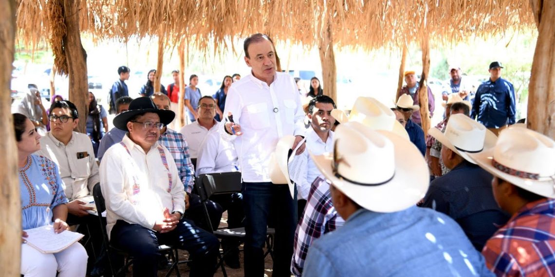 Gobernador Durazo construye el segundo piso del Plan de Justicia Yaqui respaldado por Presidenta Sheinbaum