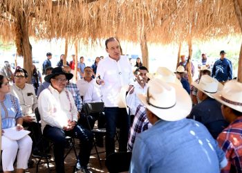Gobernador Durazo construye el segundo piso del Plan de Justicia Yaqui respaldado por Presidenta Sheinbaum