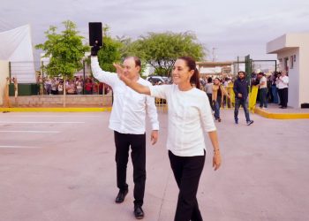 Gobernador Durazo y Presidenta Sheinbaum transforman la salud en Sonora con modelo histórico de atención casa por casa