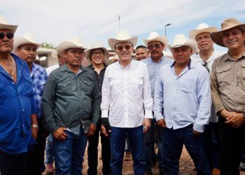 Gobernador Durazo consolida acciones para eficientar suministro de Acueducto Yaqui a comunidades