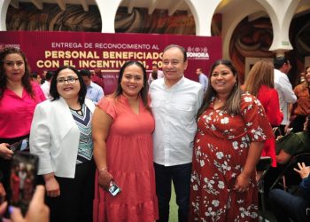 Cumple Gobernador Durazo con pago de retroactivo e incremento salarial al magisterio sonorense