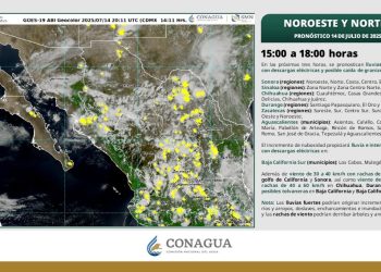 Llama Gobierno de Sonora a mantener medidas de prevención por tormentas y altas temperaturas