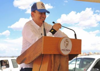 Gobernador Durazo garantiza abasto de agua en municipios de Sonora con acciones del Plan Hídrico