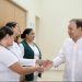 Cumple Gobernador Durazo a trabajadores de la salud; avanza solución a demandas laborales