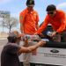 Gobierno de Sonora refuerza acciones preventivas con entrega de agua y suero
