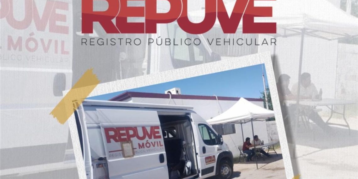 Reanudará Gobierno de Sonora recorridos de Repuve por municipios en agosto