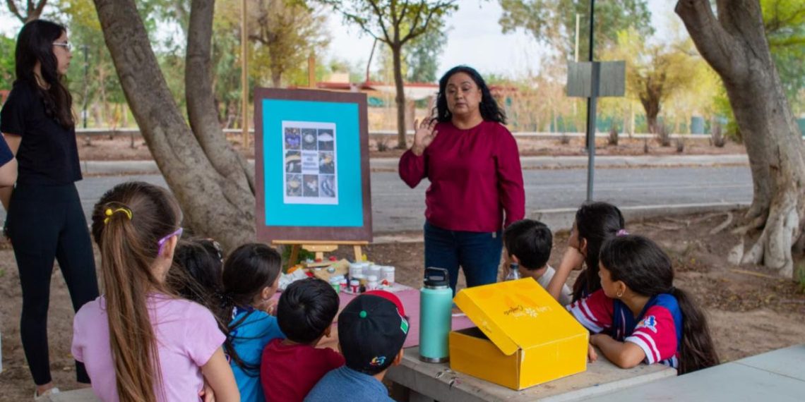 Gobierno de Sonora impulsa fines de semana culturales y educativos en La Sauceda