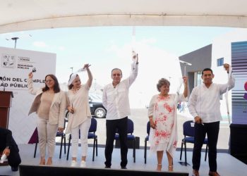 Gobernador Durazo inaugura Complejo de Seguridad y lanza Consejo de Justicia en Cajeme