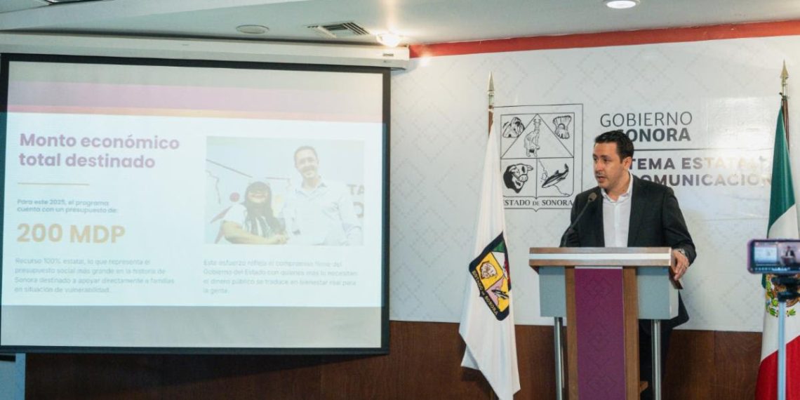 Impulsa Gobierno de Sonora bienestar de más de 13 mil familias con presupuesto social histórico