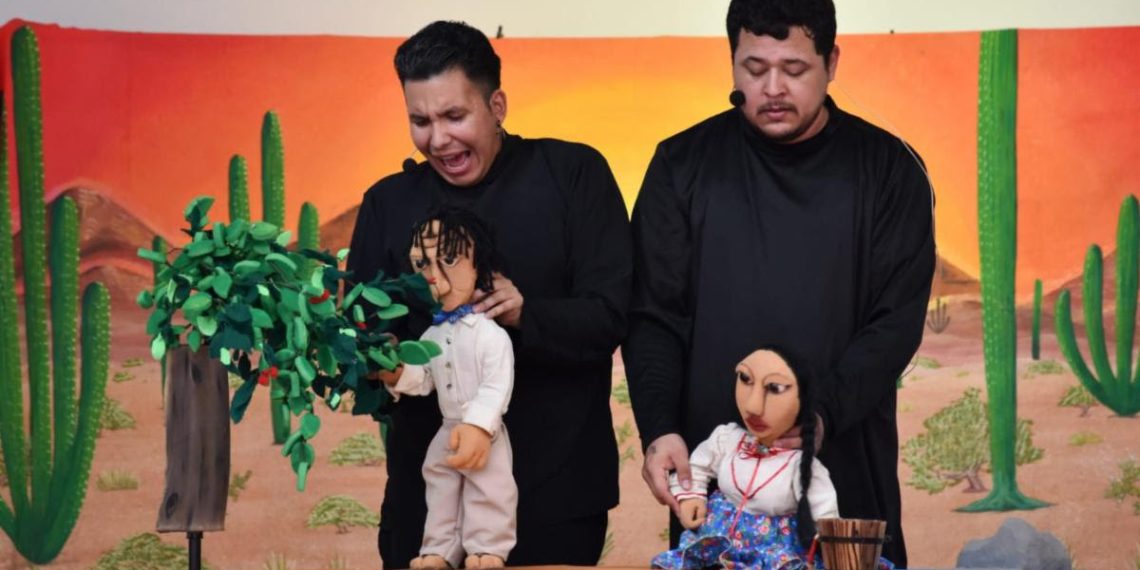 Gobierno de Sonora invita a disfrutar la obra Andanzas del Desierto en el Parque Infantil