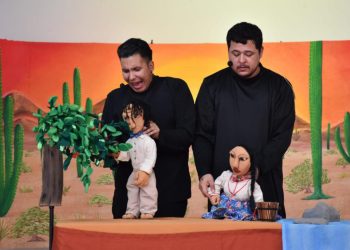 Gobierno de Sonora invita a disfrutar la obra Andanzas del Desierto en el Parque Infantil