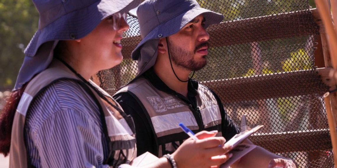 Gobierno de Sonora intensifica acciones de prevención contra el dengue en todo el estado