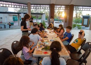 Gobierno de Sonora fortalece arte y comunidad en Bosque Urbano La Sauceda