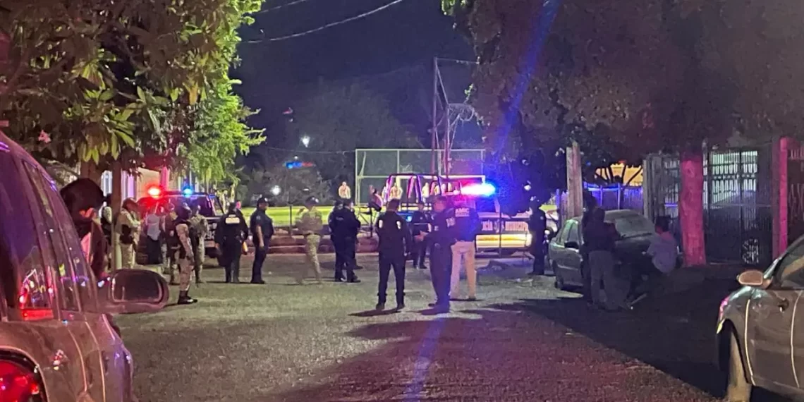 Ataque armado en la colonia Eusebio Kino deja una persona sin vida en Cajeme