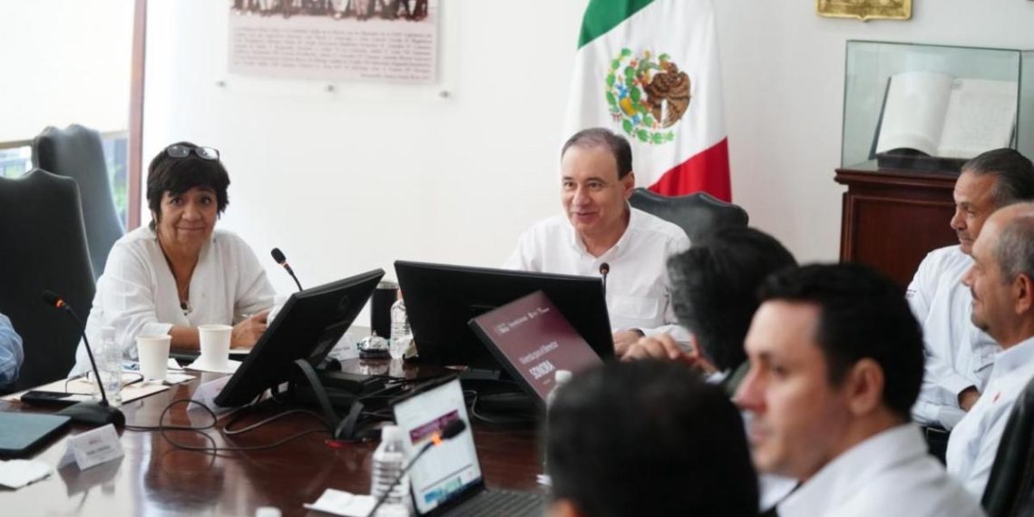 Gobernador Durazo avanza construcción de 33 mil 800 viviendas en Sonora con respaldo de Presidenta Sheinbaum