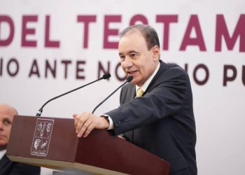 Gobernador Durazo arranca Mes del Testamento con beneficios y descuentos para personal de seguridad, salud y familias