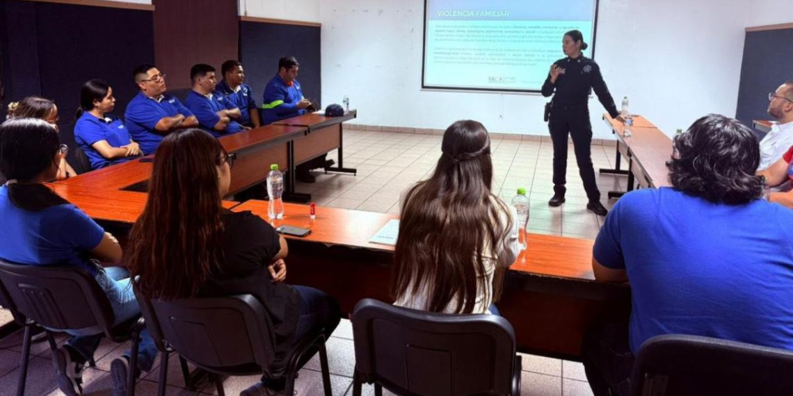 Trabaja Gobierno de Sonora en acciones para promover entornos seguros entre familias sonorenses