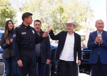 Gobernador Durazo posiciona a Sonora en el top 10 nacional de avance en certificación policial