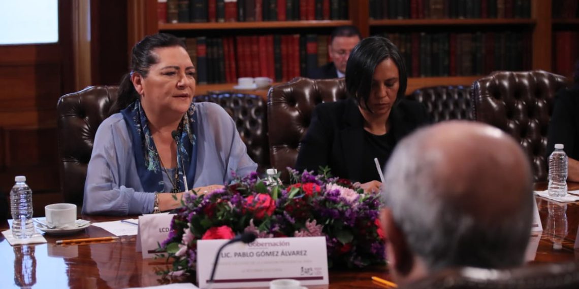 Acuerdan INE y Comisión Presidencial para la Reforma Electoral trabajo conjunto