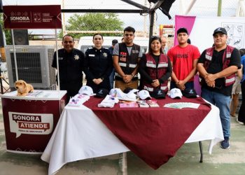 Con Sonora Atiende, Gobernador Durazo lleva servicios gratuitos a la colonia Jorge Valdez Muñoz