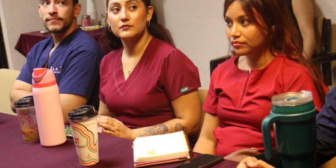 Gobierno de Sonora capacita a médicos veterinarios municipales