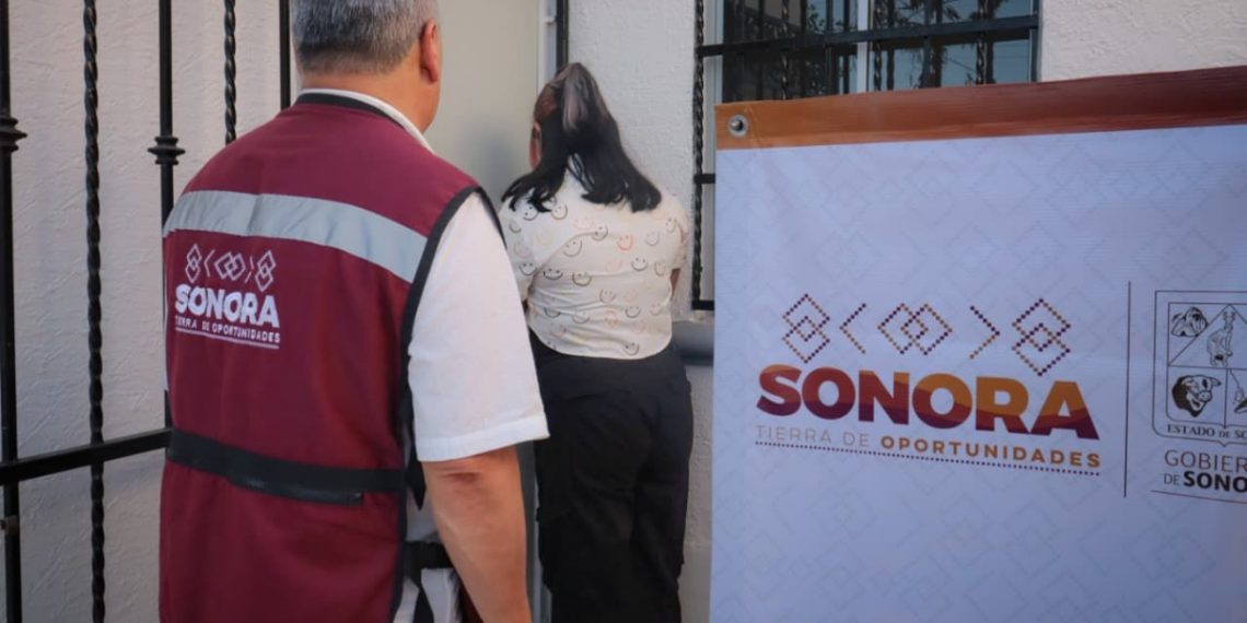 Gobierno de Sonora beneficia a más de 3 mil personas con nuevas viviendas: COVES