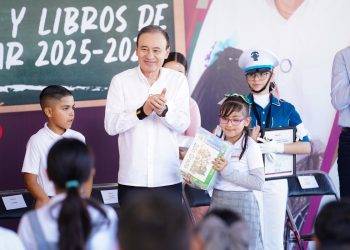 Con inversión histórica de más de 8 mil 600 millones en educación, Gobernador Durazo arranca ciclo escolar 2025-2026