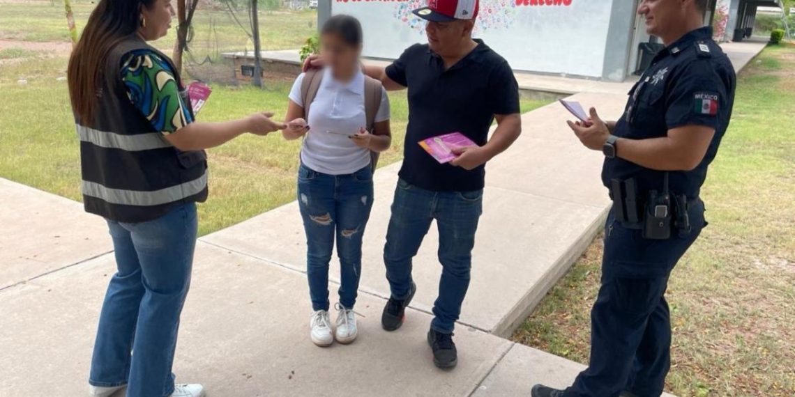 Involucra Gobierno de Sonora en acciones de prevención a estudiantes y padres de familia del Cobach Villa Bonita en Cajeme