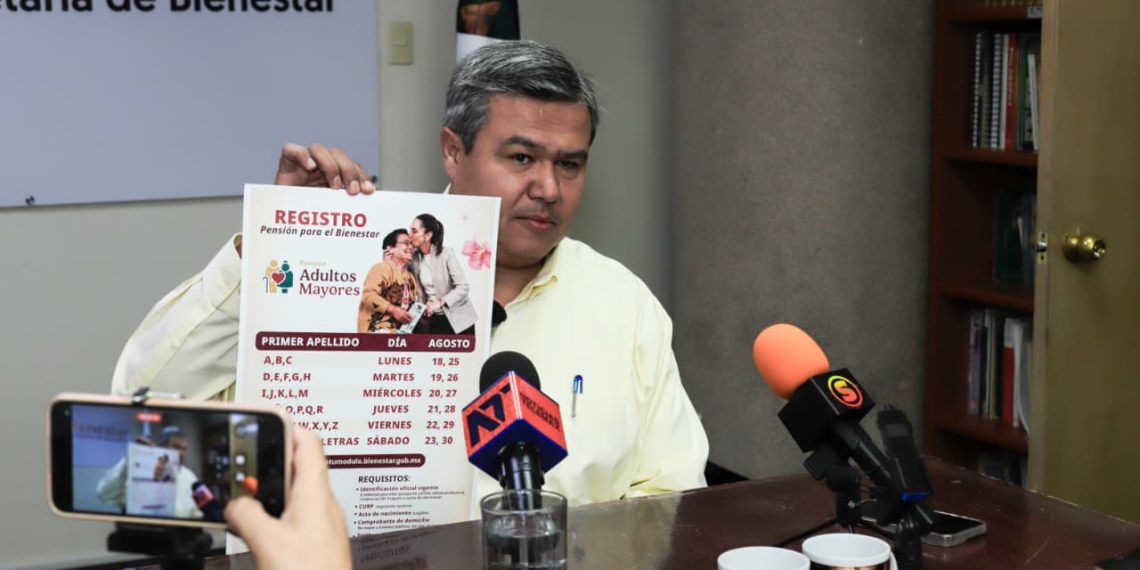 Más de 40 mil mujeres se han registrado en Sonora a la Pensión Mujeres Bienestar, un compromiso de la Presidenta Claudia Sheinbaum en favor de las mujeres mexicanas