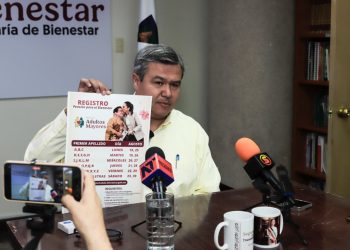Más de 40 mil mujeres se han registrado en Sonora a la Pensión Mujeres Bienestar, un compromiso de la Presidenta Claudia Sheinbaum en favor de las mujeres mexicanas