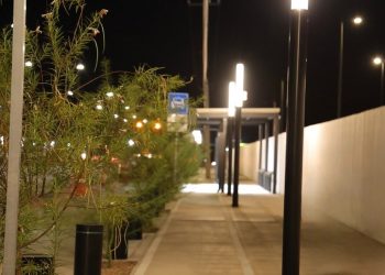 Gobernador Durazo impulsa movilidad con bahía de pasajeros en el Aeropuerto de Hermosillo