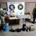 Aseguran droga, arma y equipo durante cateo coordinado en Hermosillo