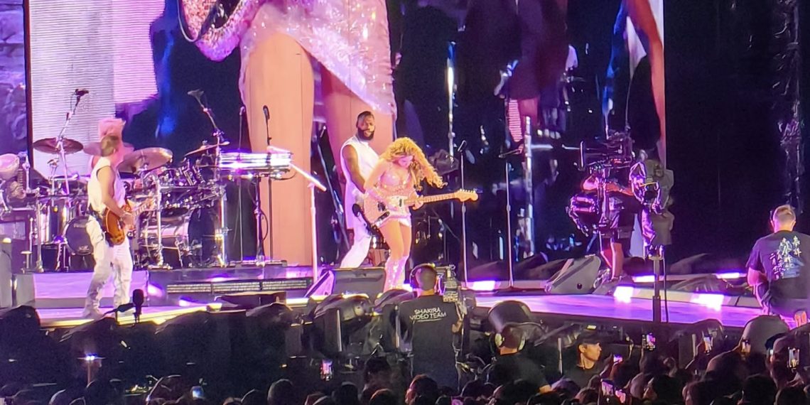 Shakira rompe récord de audiencia con boleto pagado en Hermosillo