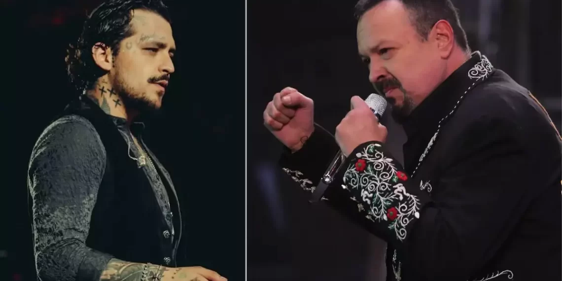 Christian Nodal es el gran ‘ausente’ en el cumpleaños de Pepe Aguilar