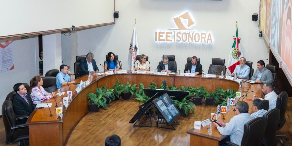 IEE Sonora determina la forma de aplicar sanciones económicas impuestas por el INE a partidos políticos