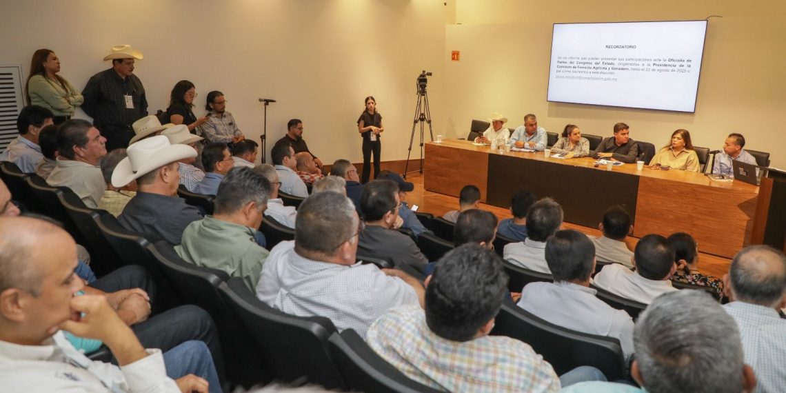 Realiza Congreso de Sonora parlamento abierto en materia de desarrollo rural