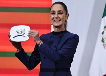 Primeros “Olinia”, a mediados del próximo año: Sheinbaum