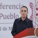 “Ni los aranceles pudieron con la economía mexicana”: Sheinbaum