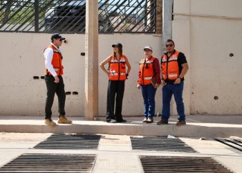 Gobernador Alfonso Durazo cumple compromiso histórico con el embovedado de la Avenida Tecnológico en Nogales