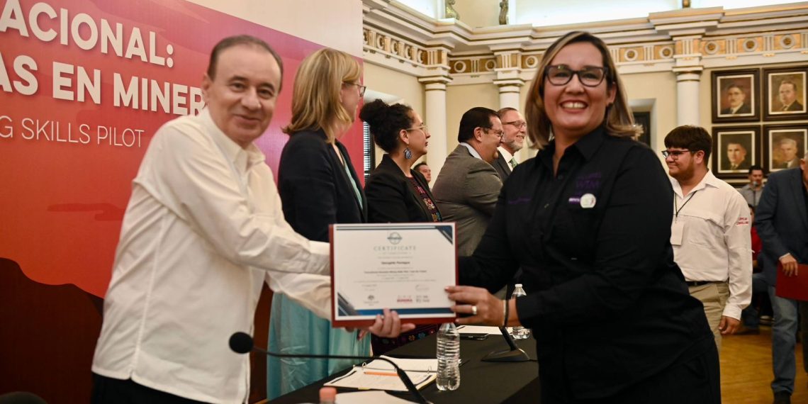 Gobernador Durazo con Plan Sonora consolida al estado como referente global en minería segura y sostenible