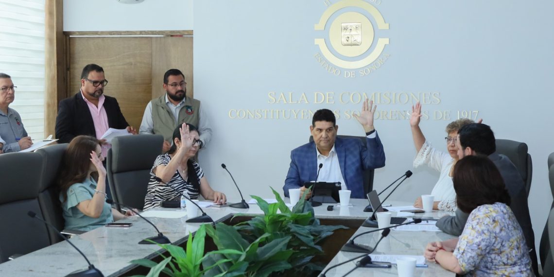 Congreso del Sonora avanza en la aprobación de la nueva Ley Orgánica del Poder Judicial del Estado