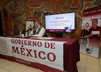 De enero a agosto, más de $647 millones de pesos han llegado a Nogales, a través de los Programas para el Bienestar impulsados por la Presidenta Claudia Sheinbaum