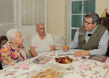 Más de 15 mil kilómetros recorridos llevando el mensaje de Claudia Sheinbaum: Octavio Almada