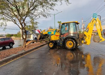 Atiende Protección Civil Municipal 57 reportes por lluvias y vientos en Hermosillo