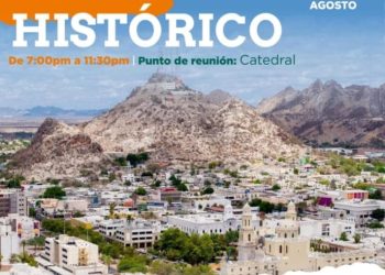 Celebra Gobierno Municipal Mes de la Juventud con el Hiking Histórico